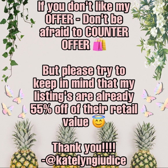 PLEASE READ๐ LOVE the item but not the PRICE?? ๐ - Picture 4 of 4